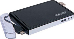 Schwaiger LPB300M 513 (3000 mAh) con batería Externa Micro-USB Cable