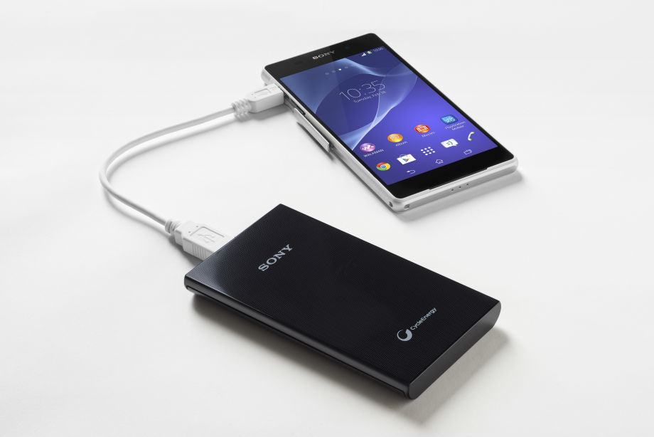 Sony lanza nueva gama de cargadores portátiles
