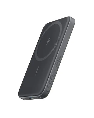 Anker Bateria Externa Magsafe 621 MagGo, 5000 mAh Power Bank Magsafe con Cable USB C