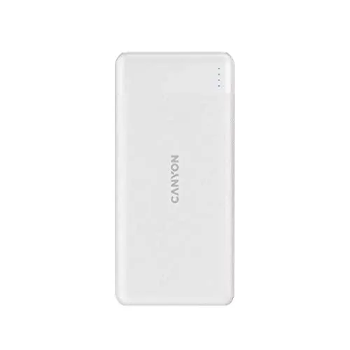 Canyon Powerbank PB-109 (10000 mAh), Color Blanco