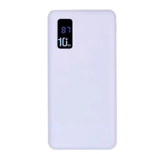 Grundig Power Bank 10000 mAh - Power Bank con Pantalla LED