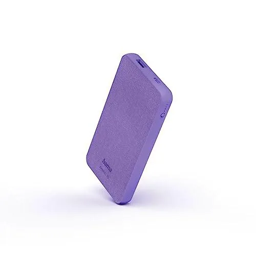Hama | Batería Externa para móvil (Power Bank de 10.000 mAh