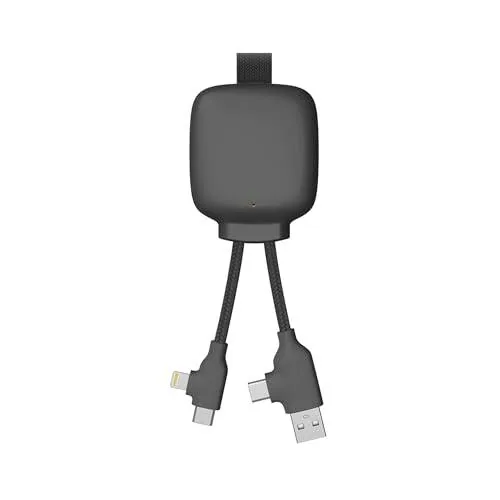 Xoopar Gamma Lite - Cable Multi-Conectores USB 4 en 1