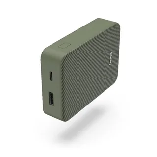 Hama | Power Bank 10.000 mAh Carga Rápida USB-C y USB-A 2 Salidas | Batería externa con carga rápida segura