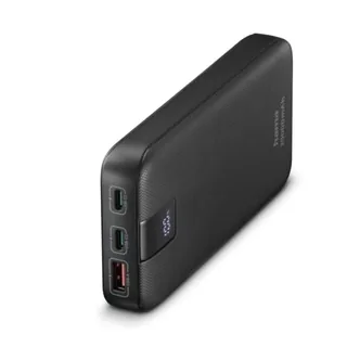 Hama | Power Bank PD-20 20.000 mAh Carga Rápida 2 USB-C y USB-A | Gran capacidad con 3 salidas