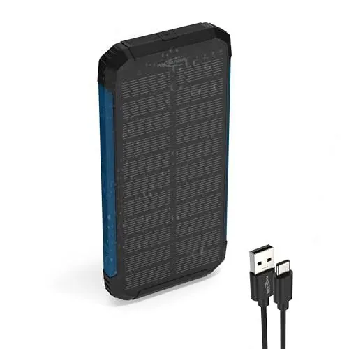 Ansmann PB212WLED - Batería Externa para Exteriores con Carga inalámbrica de 5 W