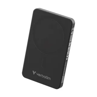 Verbatim Charge 'n' Go Essentials MagSafe - Cargador magnético para iPhone 16/15/15/14/13/12 Pro/Pro MAX (5000 mAh