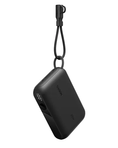 Belkin BoostCharge Batería Externa 10000 mAh con Pantalla Digital