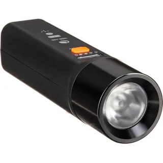 Celestron 93585 PowerTank Glow 5000 Bloque de alimentación portátil Recargable USB y Flash Rojo para astronomía