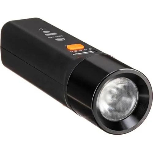 Celestron 93585 PowerTank Glow 5000 Bloque de alimentación portátil Recargable USB y Flash Rojo para astronomía