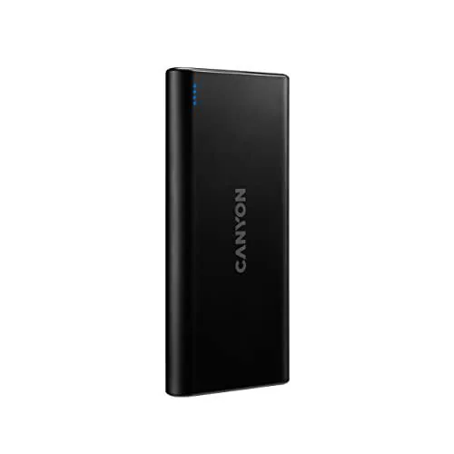 Canyon PB-106 Powerbank 10000mah Portatil Compacto Proteccion Smart IC