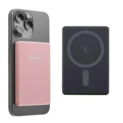 Intenso MW5000 - Batería Externa magnética de 5000 mAh