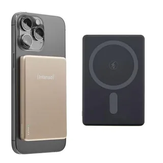 Intenso MW5000 - Batería Externa magnética de 5000 mAh