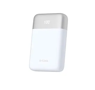 D-Link DPP-101 Power Bank 10000mAh - Cargador Portátil con USB-C PD 3.0 y USB-A QC 3.0