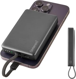 Intenso MC10000 - Banco de energía magnético (10.000 mAh