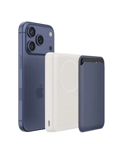 Belkin BoostCharge Batería Externa 10000 mAh con Anillo Magnético