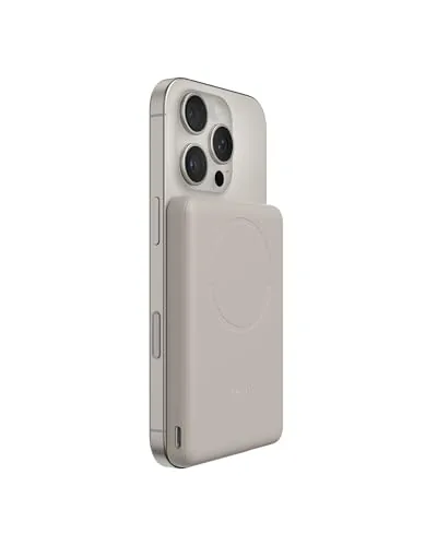 Belkin BoostCharge Batería Externa 5000 mAh con Anillo Magnético
