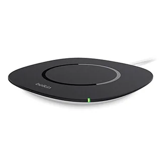Belkin Qi batería Externa Negro Cargador inalámbrico