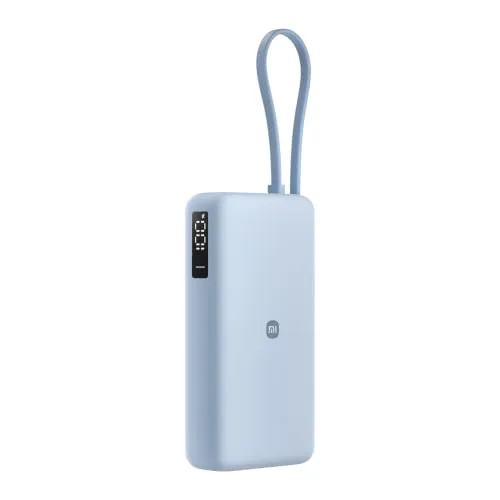 Xiaomi 67W Power Bank 20000mAh con Cable USB-C Integrado de Xiaomi en Electrónica