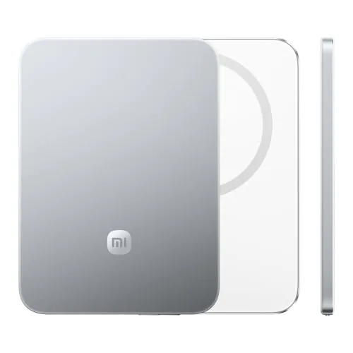 Xiaomi Ultrathin Magnetic Power Bank 5000mAh 15W Compatible con MagSafe para iPhone Batería Externa Ultrafina y Ligera con Carga inalámbrica