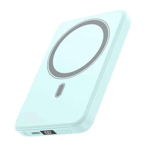 Batería Externa Power Bank 10000mAh, A ADDTOP 22.5W USB C PD Carga Rápida Cargador Portátil