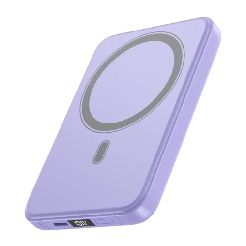 Batería Externa 10000mAh Power Bank, A ADDTOP 22.5W USB C PD Carga Rápida Cargador Portátil