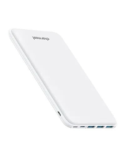 Charmast 26800mAh Powerbank Batería Externa Delgad