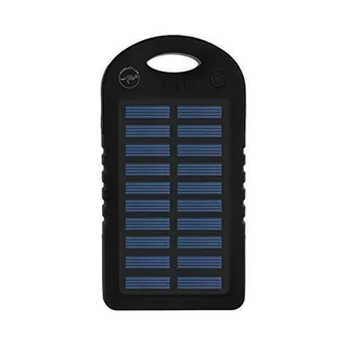 Mobility Lab Cargador Solar Power Bank 10,000 mAh - 2 Puertos USB