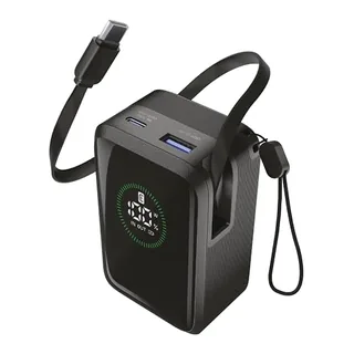 Cellularline batería Externa Roller 10.000 mAh con Salida hasta 45 W
