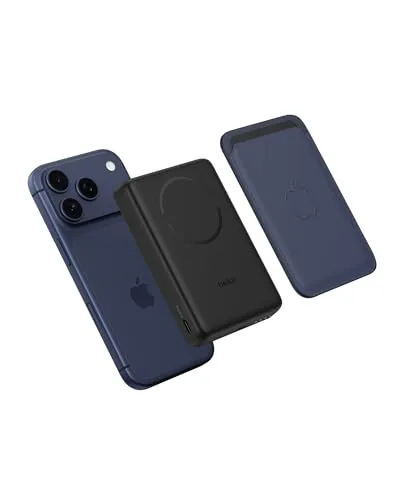 Belkin BoostCharge Batería Externa 10000 mAh con Anillo Magnético