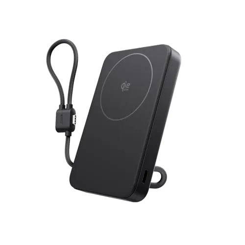 EcoFlow Qi2.2 Magnético Powerbank 10.000 mAh 25 W con Cable USB C 36 W de EF ECOFLOW en Inalámbrico