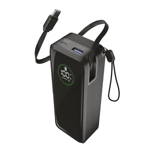 Cellularline batería Externa Roller 20000 mAh con Carga rápida de hasta 65 W
