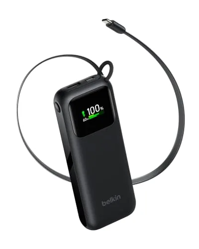 Belkin UltraCharge Batería Externa 11000mAh, 60W c