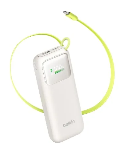 Belkin UltraCharge Batería Externa 11000mAh, 60W c