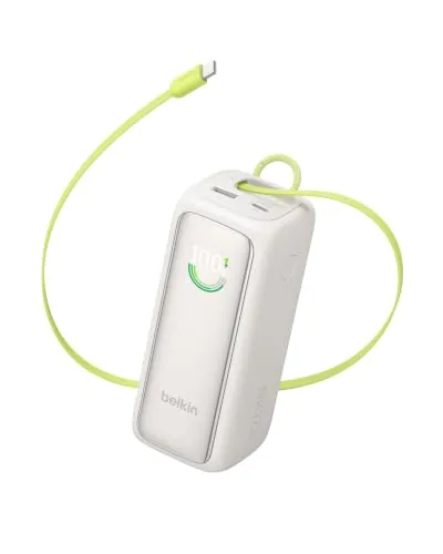 Belkin UltraCharge Batería Externa 22000mAh, 120W,