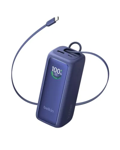 Belkin UltraCharge Batería Externa 22000mAh, 120W,