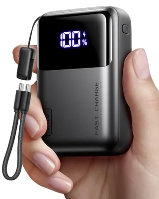 INIU Batería Externa para portátil de 65 W, 20.000 mAh