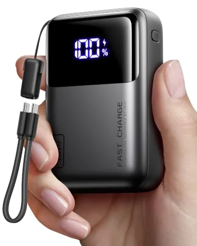 INIU Batería Externa para portátil de 65 W, 20.000 mAh