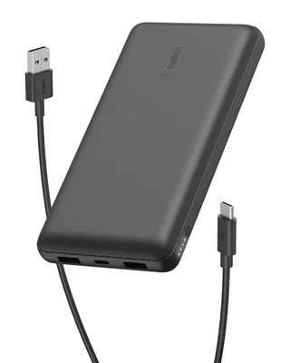 Belkin BoostCharge Batería Externa 20000 mAh Puertos USB-C y USB-A