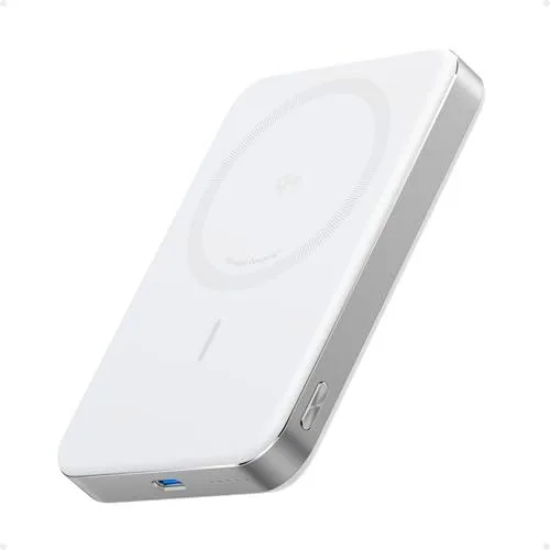 Anker MagGo - Batería magnética ultradelgada de 10.000 mAh
