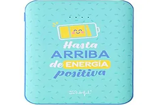 Mr Wonderful Bateria Externa Power Bank Tipo C l 5.000 mAh Tipo C Energia