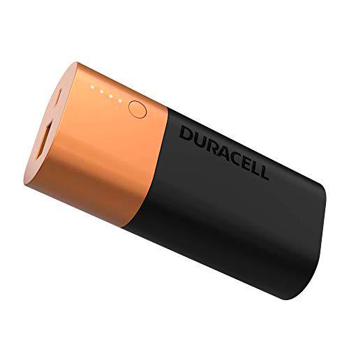 Duracell Powerbank 6700 mAh, batería externa para smartphones y dispositivos con alimentación USB