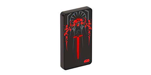 Power Bank 6000 mAh Kylo Ren - Cargador de batería portátil universal Star Wars