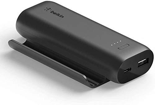 Belkin batería externa 5K con soporte Boost Charge (cargador portátil con soporte para smartphone
