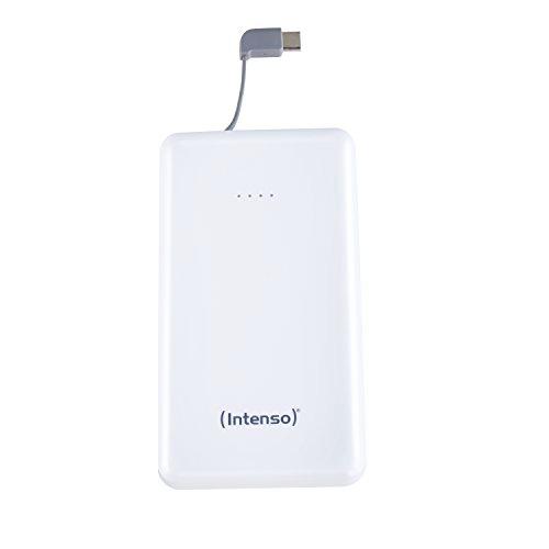 Powerbank Intenso Power Bank S10000-C, Batería Externa con Cable Type C Integrado