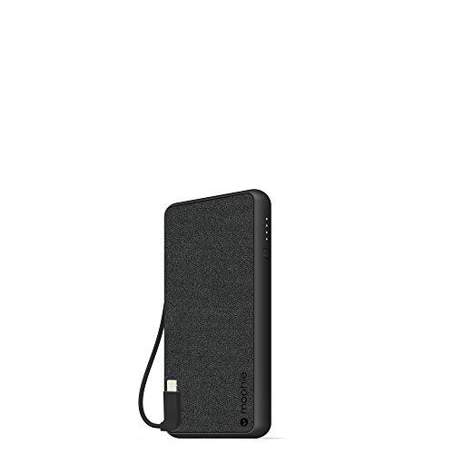 Mophie - Batería Externa Micro-USB/Lightning 6040mAh Color Negro