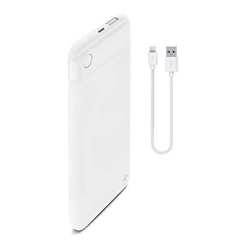Belkin batería externa 5K con conector Lightning Boost Charge + cable Lightning