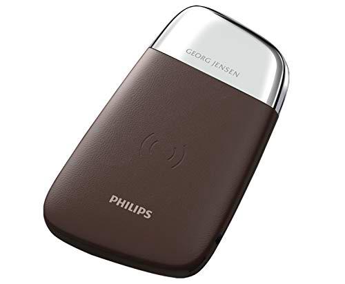 Philips JP10/00 Batería Externa Móvil 10.000 mAh Power Bank con Cargador Inalámbrico Qi (Cable USB-A a USB-C