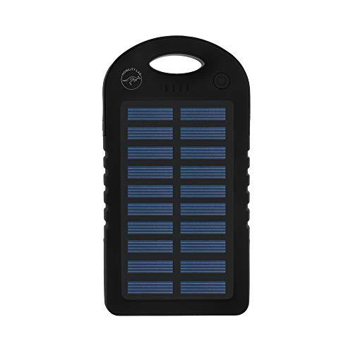 Mobility Lab Cargador Solar Power Bank 10,000 mAh - 2 Puertos USB