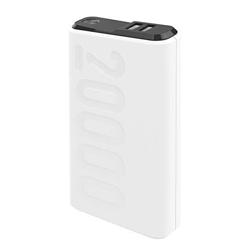 Celly Power Bank 20.000 mAh Carga rápida 3.0, Batería Externa portátil Triple Salida (USB y USB Tipo c) 18 W
